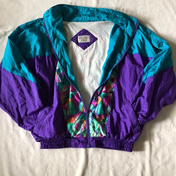 Vintage Westside Windbreaker - Picture 2 of 6